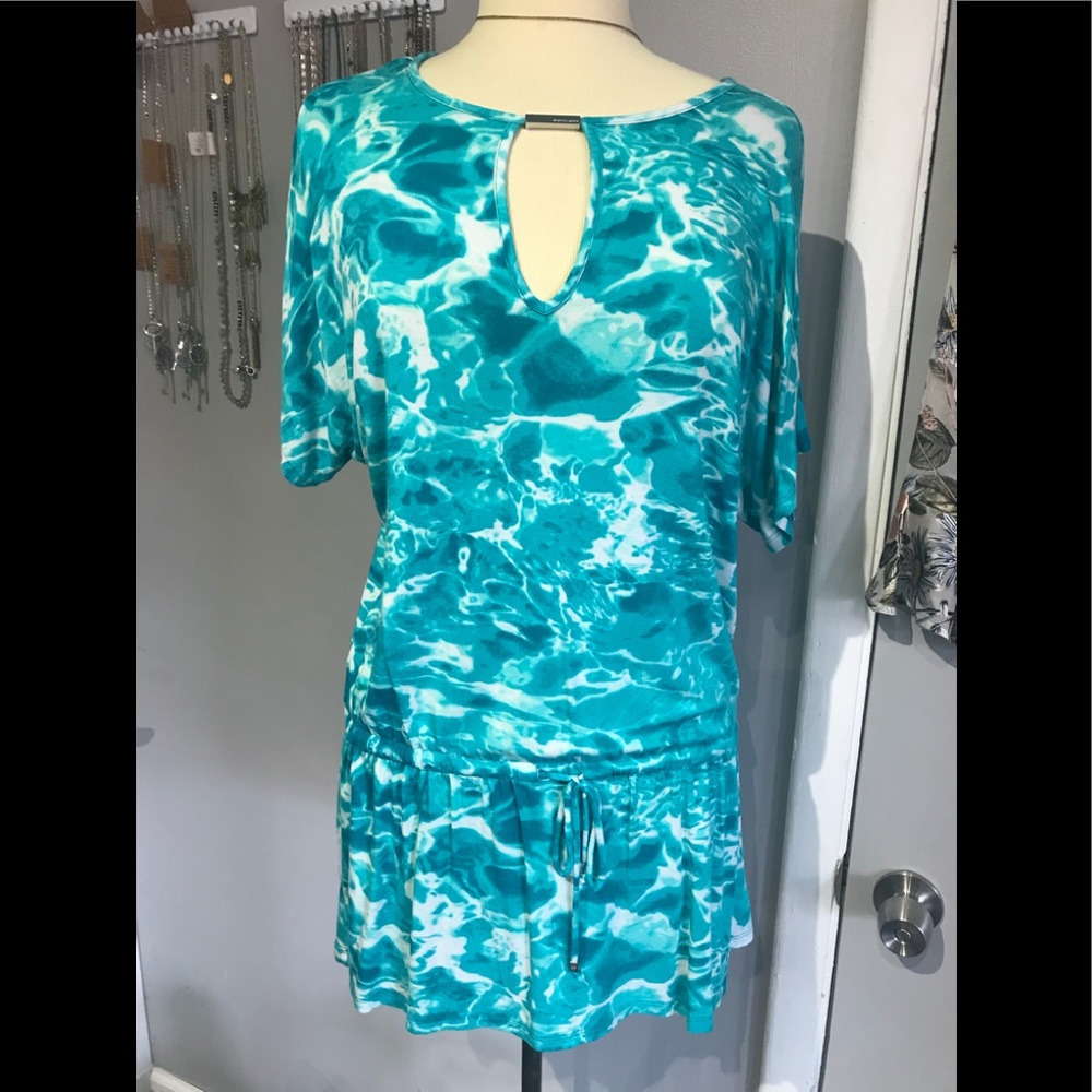 Michael Kors swim coverup dress